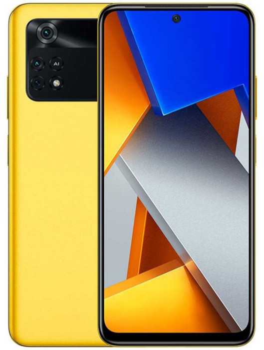 Смартфон Poco M4 Pro 4G 6/128GB Желтый (Yellow)