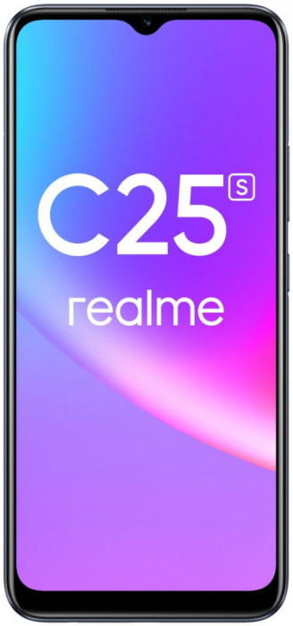 Смартфон Realme C25S 4/128GB Серый (Water Gray) EAC | Фото 2 из 6