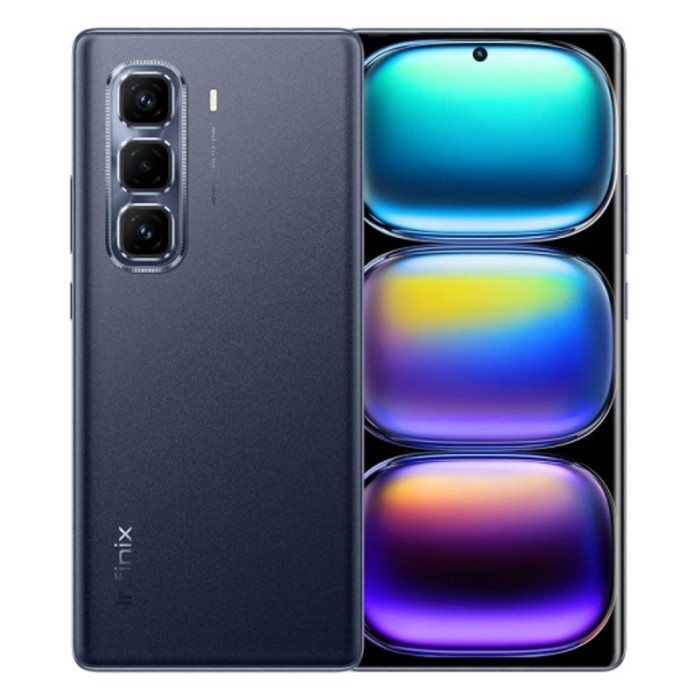Смартфон Infinix Hot 50 Pro+ 8/256GB Черный (Sleek Black) | Фото 1 из 1