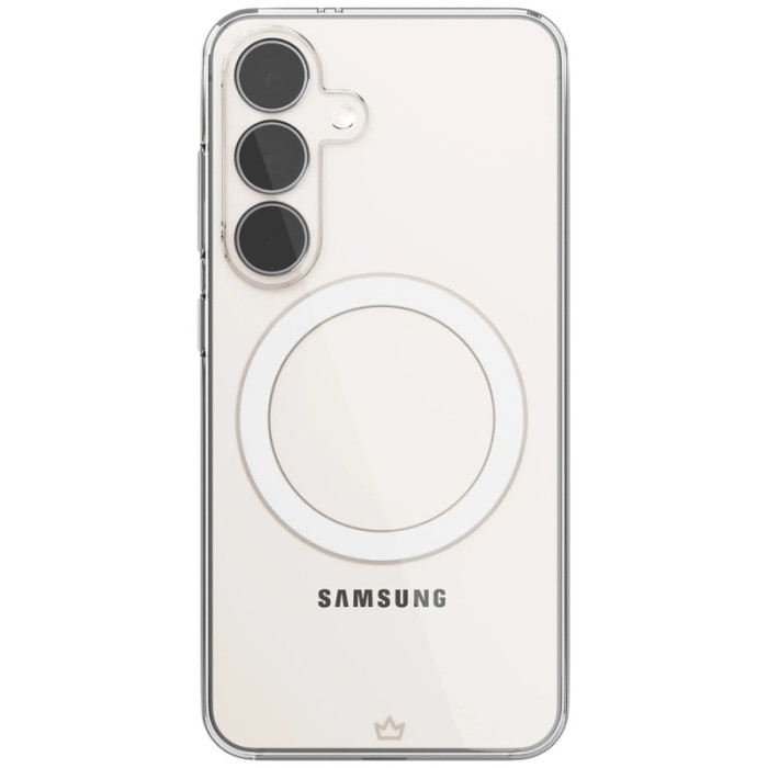 Чехол защитный VLP Puro Case с MagSafe для Samsung S25 Plus, прозрачный | Фото 1 из 1
