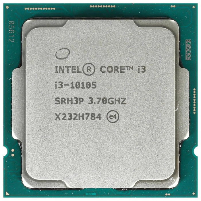 Процессор Intel Core i3 - 10105 OEM | Фото 1 из 1