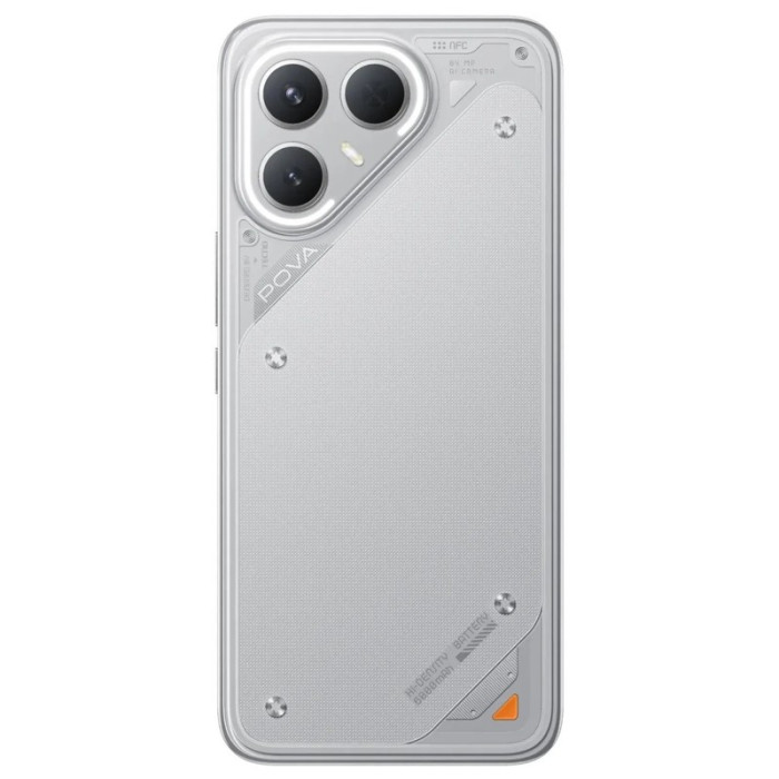Смартфон TECNO POVA 7 Pro 5G 12/256GB Серый (Dynamic Grey) | Фото 2 из 3