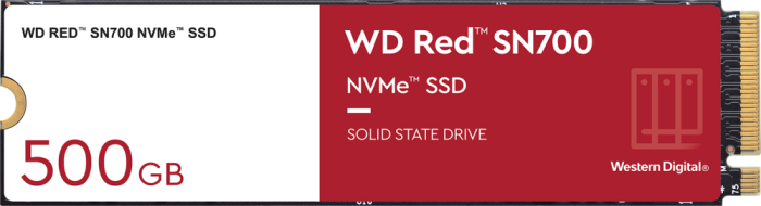 Накопитель SSD 500Gb WD Red SN700 (WDS500G1R0C)