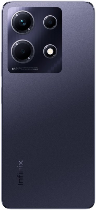Смартфон Infinix Note 30 8/256GB Черный (Black) EAC | Фото 3 из 29