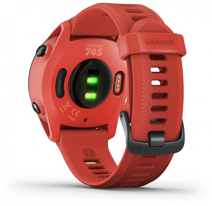 Умные часы Forerunner 745  Magma Red (010-02445-12)