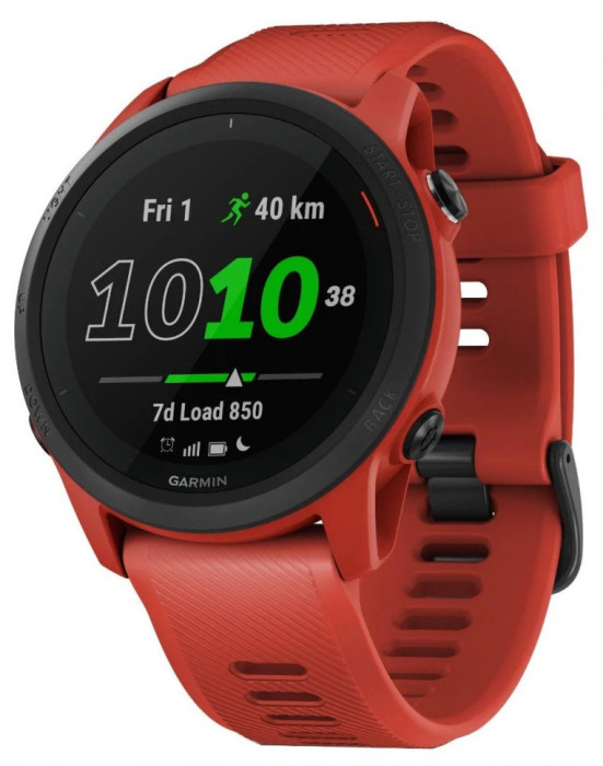 Умные часы Forerunner 745  Magma Red (010-02445-12)