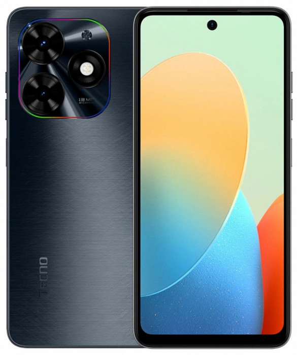 Смартфон Tecno Spark Go 2024 4/128GB Чёрный (Gravity Black) EAC | Фото 6 из 6