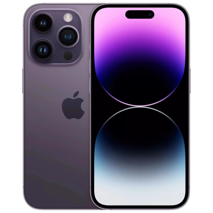 Смартфон Apple iPhone 14 Pro 256GB Фиолетовый (Deep Purple) eSim | Фото 9 из 9