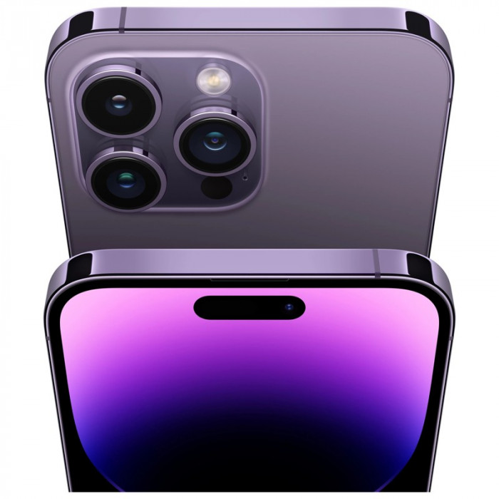Смартфон Apple iPhone 14 Pro 256GB Фиолетовый (Deep Purple) eSim | Фото 5 из 9