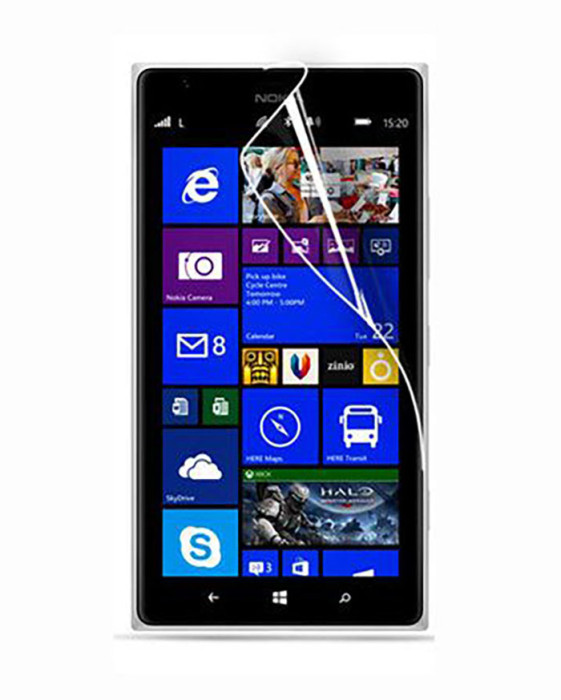 Защитная пленка для Nokia Lumia 1520 Глянцевая | Фото 2 из 2