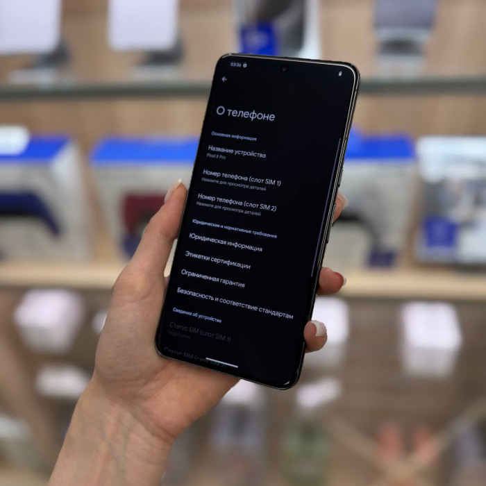 Б/у Смартфон Google Pixel 8 Pro 12/128GB Черный (Obsidian) | Фото 3 из 3