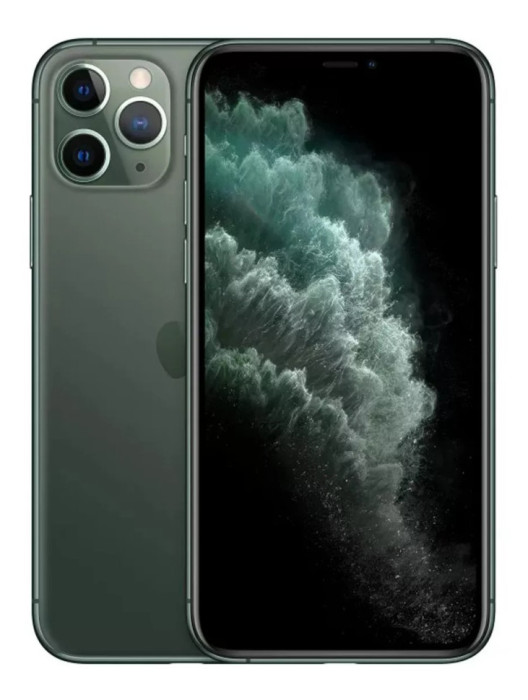 Смартфон Apple iPhone 11 Pro 256GB Темно-зеленый | Фото 4 из 4