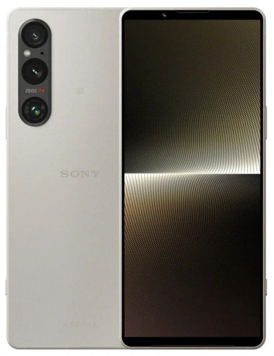 Смартфон Sony Xperia 1 V XQ-DQ72 Dual 12/512GB Серебро (Platinum Silver) CN | Фото 1 из 8