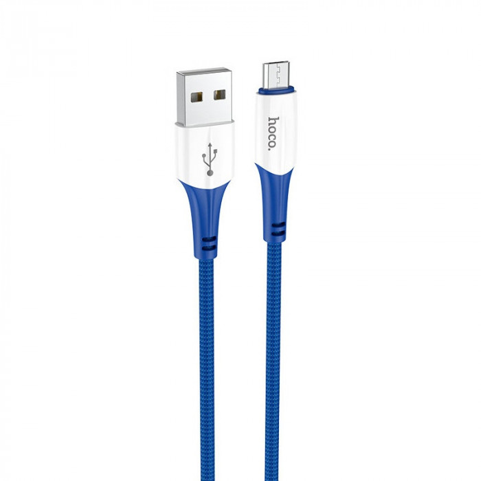 Кабель Hoco X70 USB - Type-C 3А 1м Синий