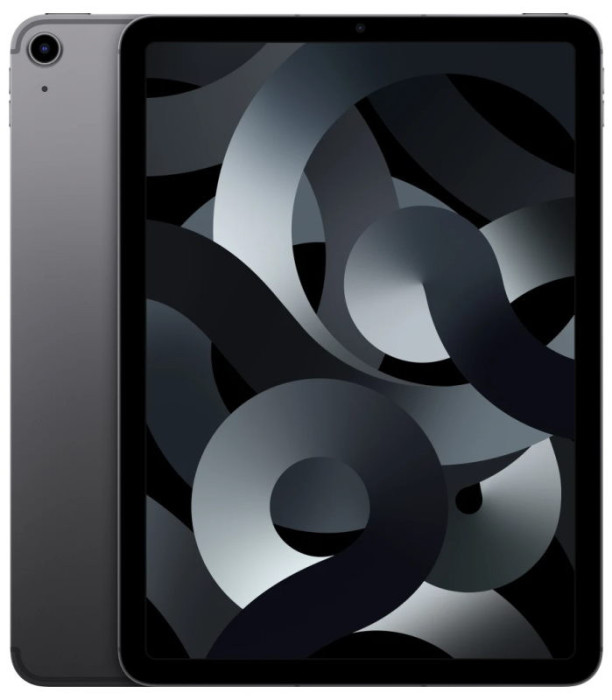 Планшет Apple iPad Air (2022) 256GB Wi-Fi + Cellular Space Gray (Без RuStore) | Фото 4 из 4