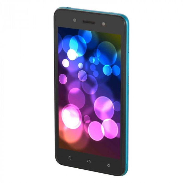 Смартфон Itel A17 1/16GB Голубой (Lake Blue) | Фото 4 из 8