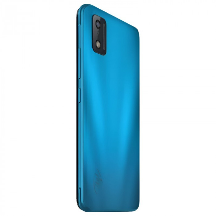 Смартфон Itel A17 1/16GB Голубой (Lake Blue) | Фото 5 из 8