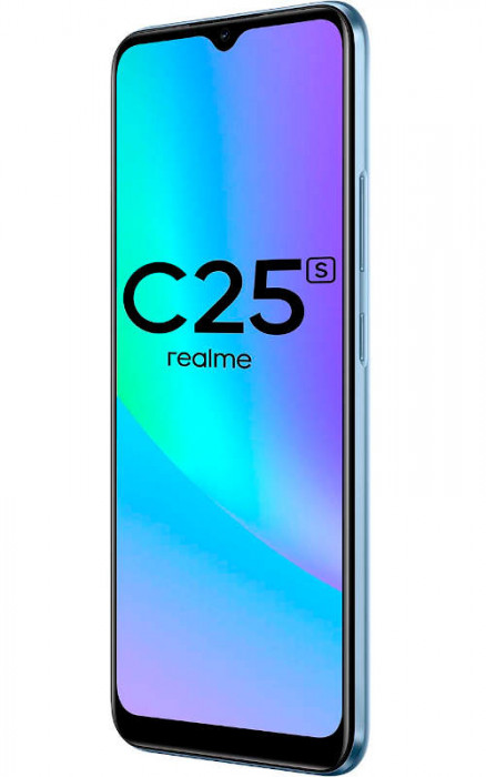 Смартфон Realme C25S 4/128GB Синий (Water Blue) EAC | Фото 5 из 7