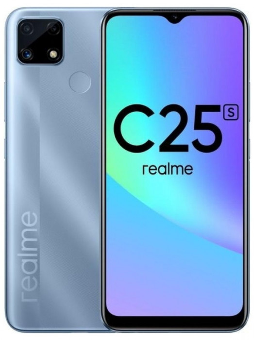 Смартфон Realme C25S 4/128GB Синий (Water Blue) EAC | Фото 1 из 7