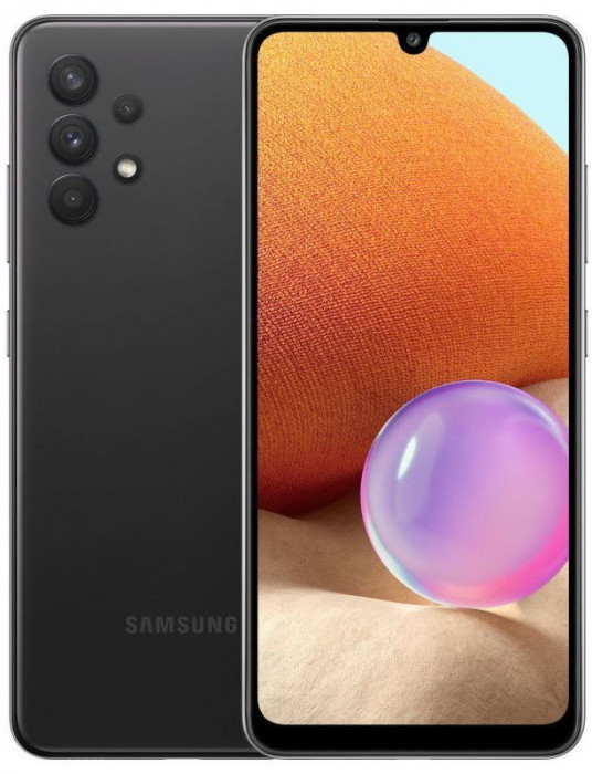 Смартфон Samsung Galaxy A32 6/128GB Черный (Black) EAC