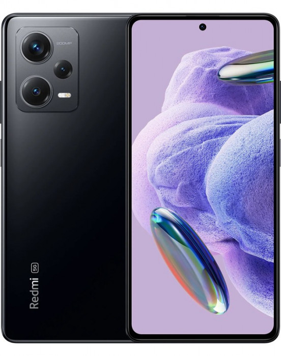 Смартфон Xiaomi Redmi Note 12 Pro+ 12/256GB Черный (Midnight Black) | Фото 1 из 12