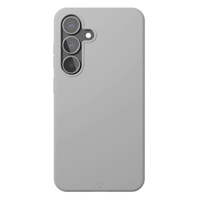 Чехол защитный VLP Aster Case с MagSafe для Samsung S25 Plus, серый | Фото 1 из 1
