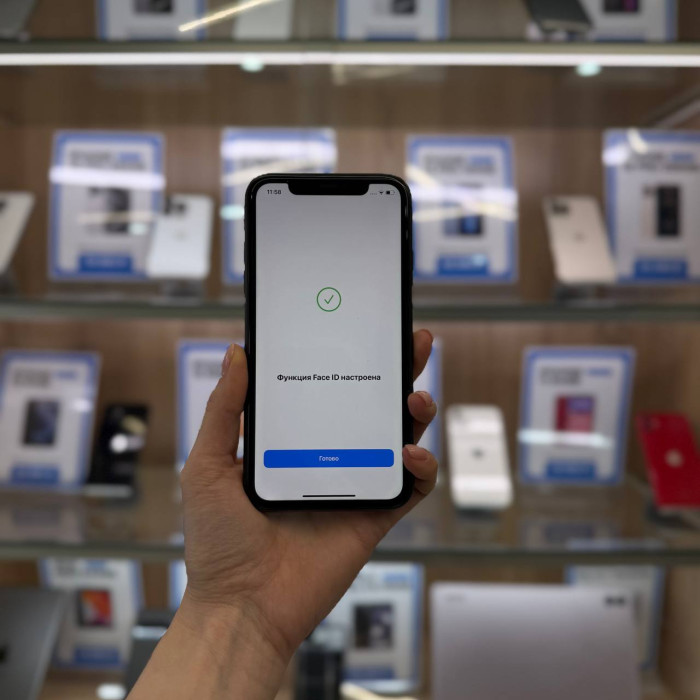 Б/у Смартфон Apple iPhone 11 128GB Черный | Фото 5 из 5