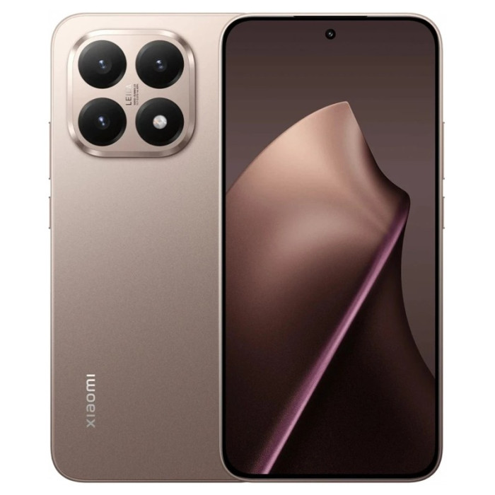 Смартфон Xiaomi 15T 12/256GB Золотой (Rose Gold)