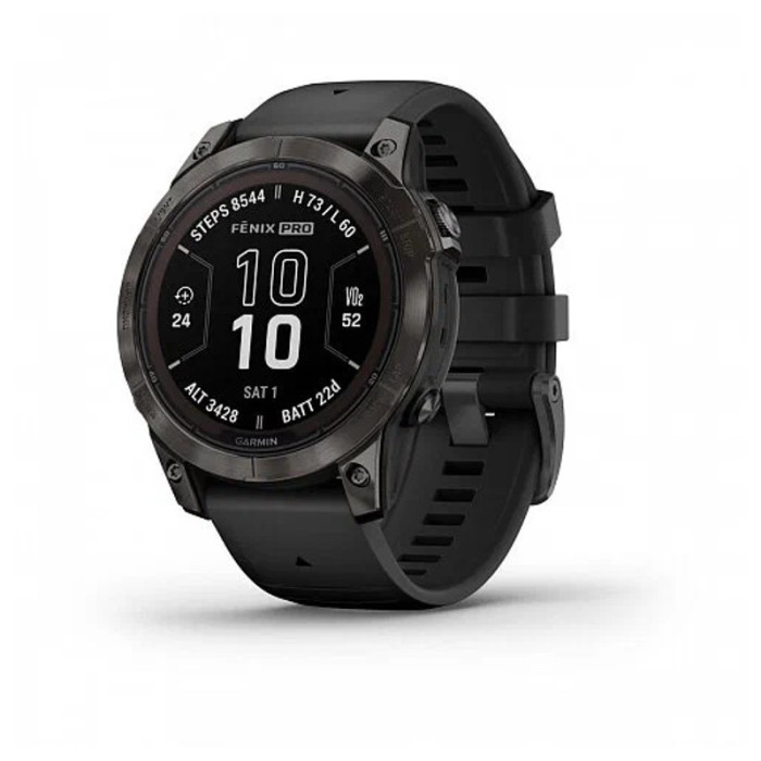 Умные часы Garmin Fenix 7 Pro Sapphire Solar (010-02777-11)