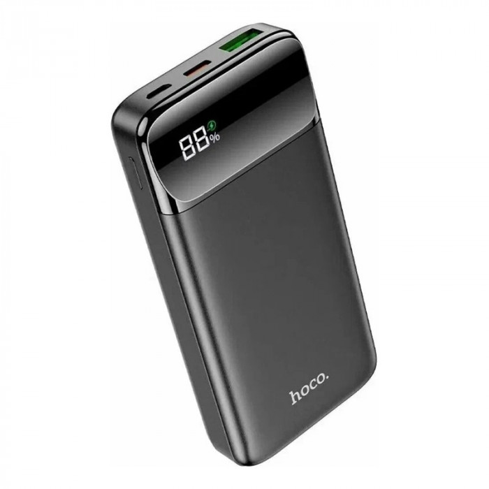 Внешний аккумулятор HOCO J89 10000 mAh Черный | Фото 5 из 6