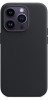 Чехол Leather Case MagSafe для iPhone 14 Pro Midnight