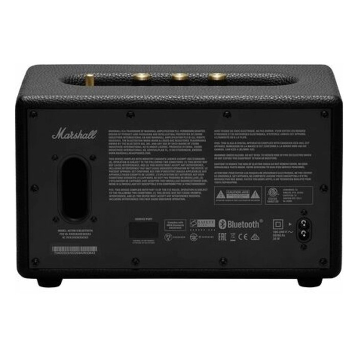 Портативная акустика Marshall Acton II Черный (Black)