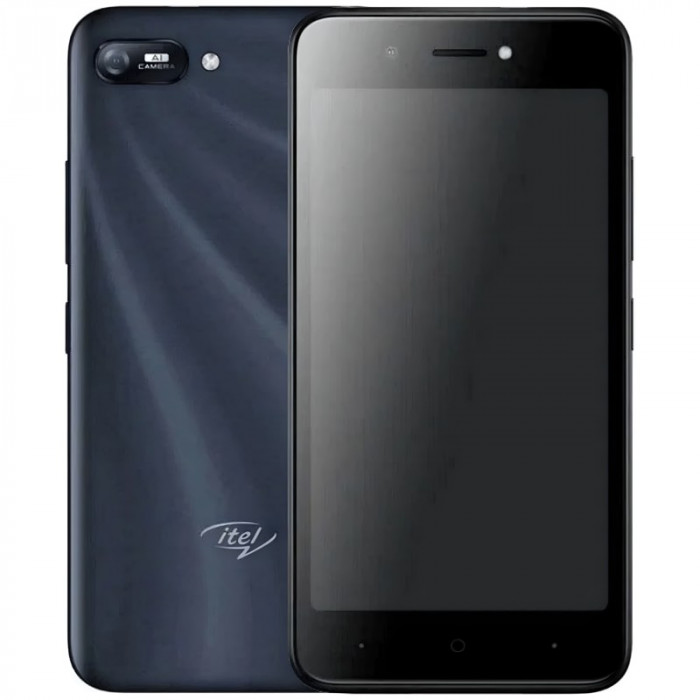 Смартфон Itel A25 1/16GB Чёрный (Starry Black)