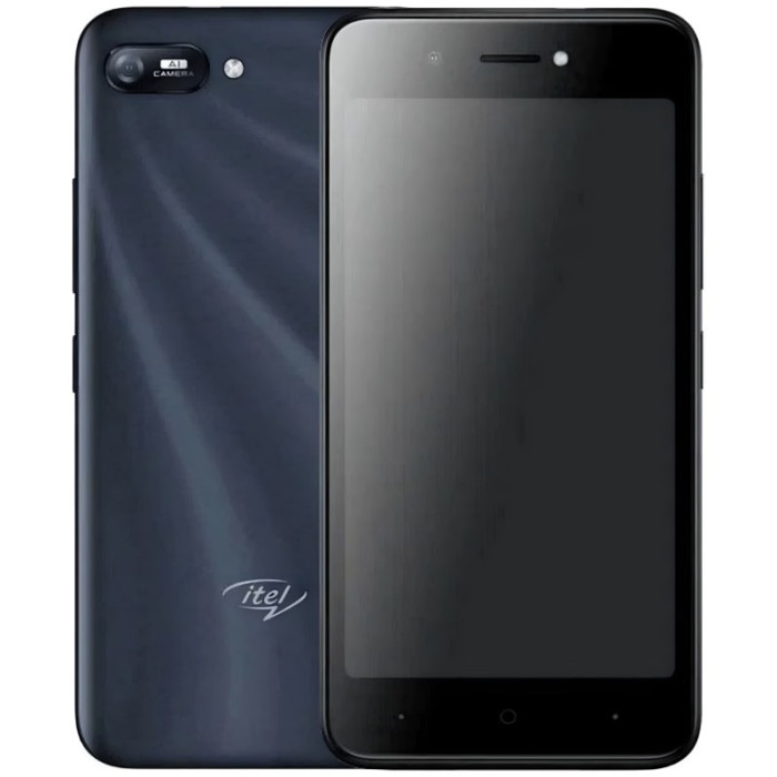 Смартфон Itel A25 1/16GB Чёрный (Starry Black) | Фото 4 из 4