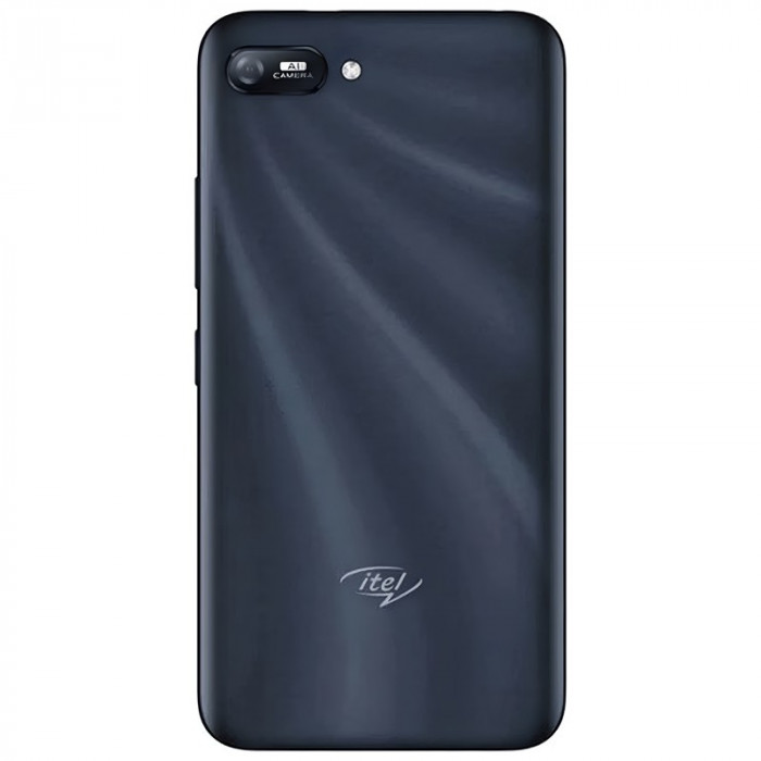 Смартфон Itel A25 1/16GB Чёрный (Starry Black)