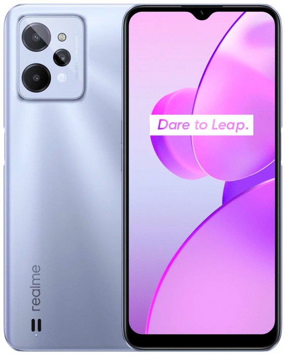Смартфон Realme C31 3/32GB Серебристый (Light Silver) EAC | Фото 1 из 6