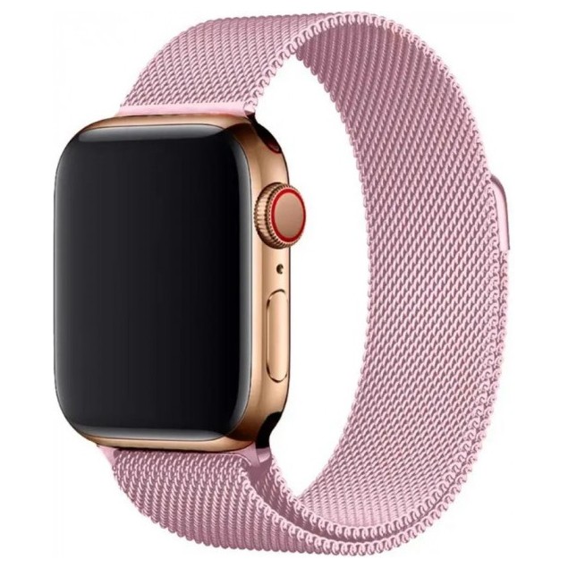 Ремешок Milanese Loop для Apple Watch 42/44/45/49мм Лиловый