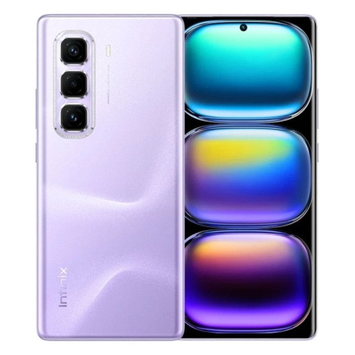 Смартфон Infinix Hot 50 Pro+ 8/256GB Сиреневый (Dreamy Purple) | Фото 1 из 1