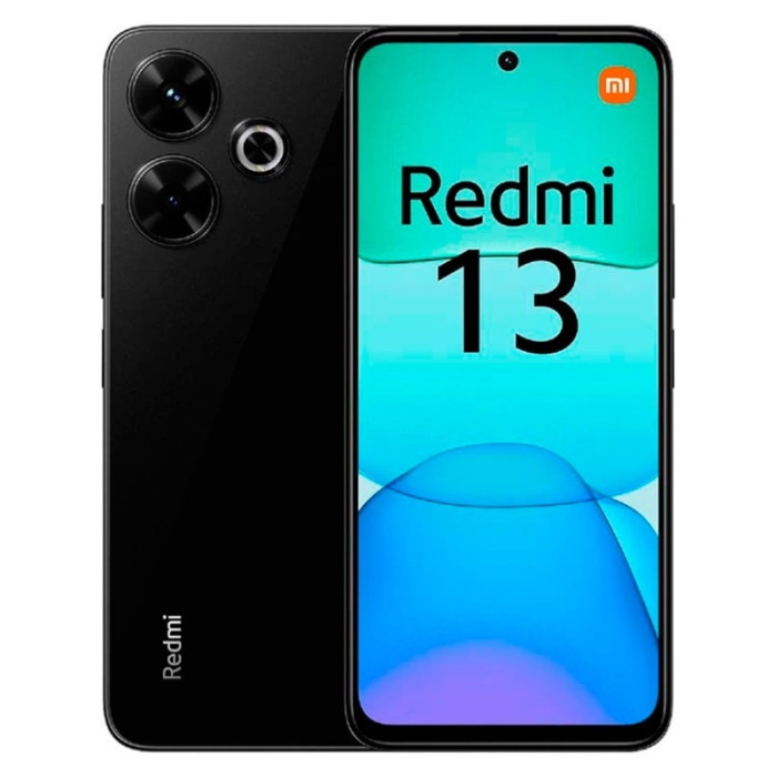 Смартфон Xiaomi Redmi 13 8/128GB Черный (Black)