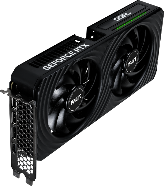 Видеокарта NVIDIA GeForce RTX 5060 Ti Palit Dual OC 8Gb (NE7506TT19P1-GB2062D)