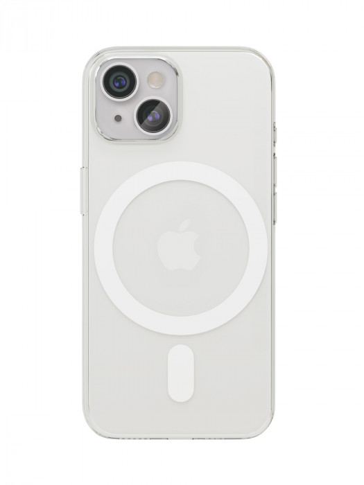 Чехол защитный VLP Crystal case с MagSafe для iPhone 15 Pro Max прозрачный | Фото 1 из 3