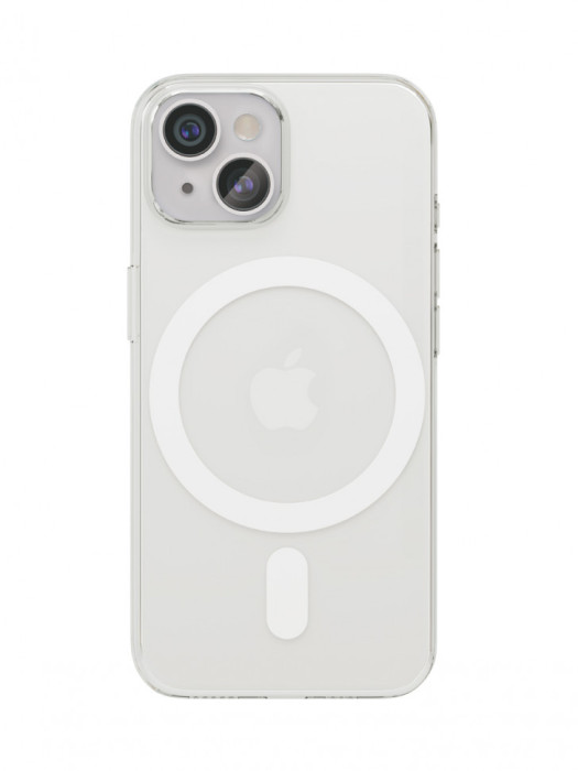 Чехол защитный VLP Crystal case с MagSafe для iPhone 15 Pro Max прозрачный | Фото 3 из 3