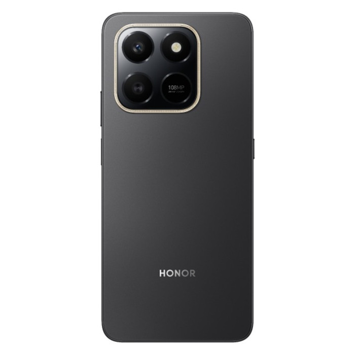 Смартфон Honor X7d 8/128GB Черный (Velvet Black) | Фото 2 из 3