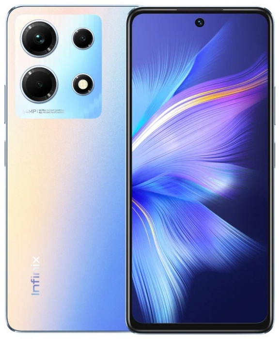 Смартфон Infinix Note 30 8/256GB Синий (Blue) EAC | Фото 1 из 33