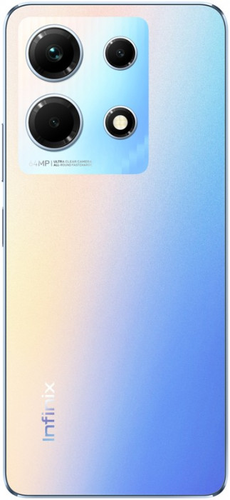 Смартфон Infinix Note 30 8/256GB Синий (Blue) EAC | Фото 3 из 33