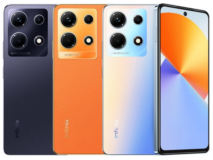 Смартфон Infinix Note 30 8/256GB Синий (Blue) EAC | Фото 32 из 33