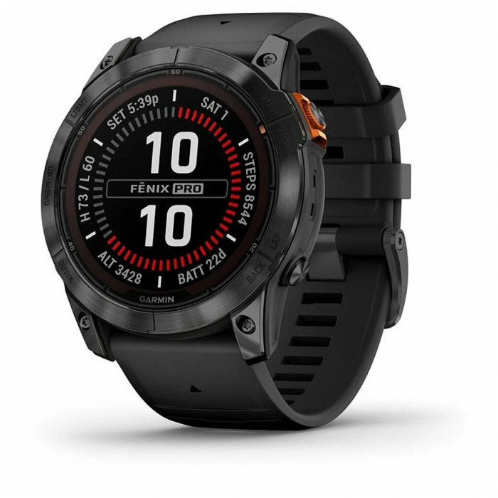 Умные часы Garmin Fenix 7X Pro Solar (010-02778-01)