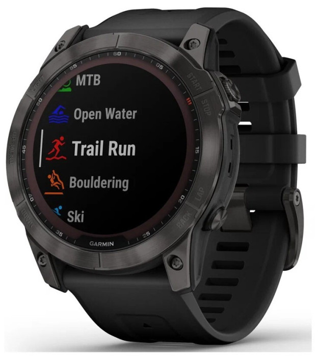 Умные часы Garmin Fenix 7X Pro Solar (010-02778-01)