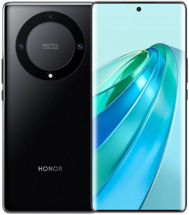 Смартфон Honor X9A 6/128GB Черный (Midnight Black) EAC