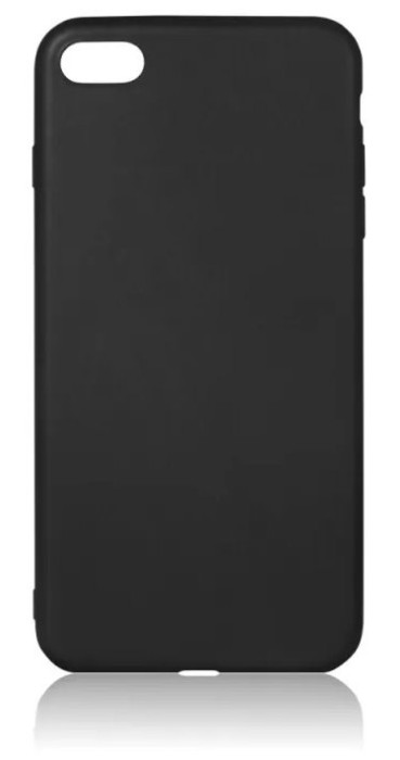 Чехол силиконовый для iPhone 8 Plus Черный | Фото 2 из 2